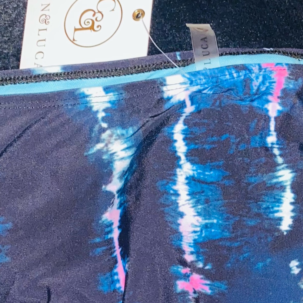 Cyn & Luca Juniors' Night Vibe Hannah High Waist Bikini Bottom - Picture 6 of 16